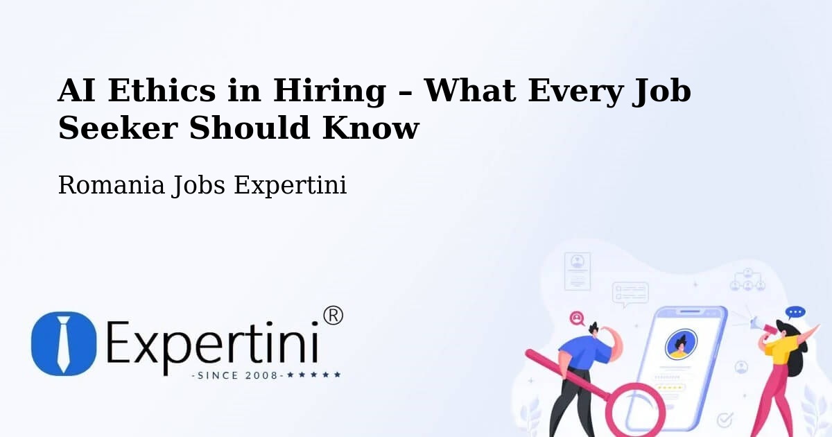 AI Ethics in Recruitment & Hiring – Ianca - Ianca, Romania Jobs Expertini