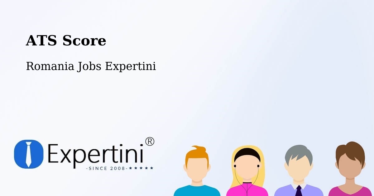 Resume ATS Score & Job Description Match Tool – Ianca - Romania Jobs Expertini
