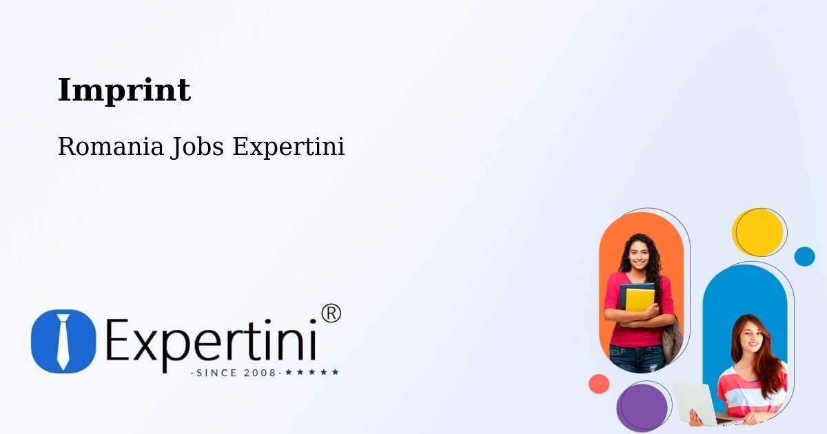 Imprint – Ianca - Romania Jobs Expertini