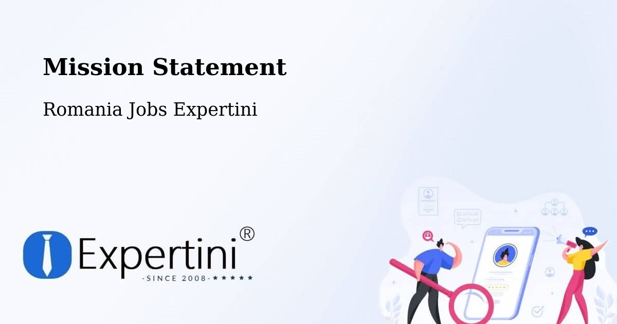 Corporate Mission – Ianca - Romania Jobs Expertini
