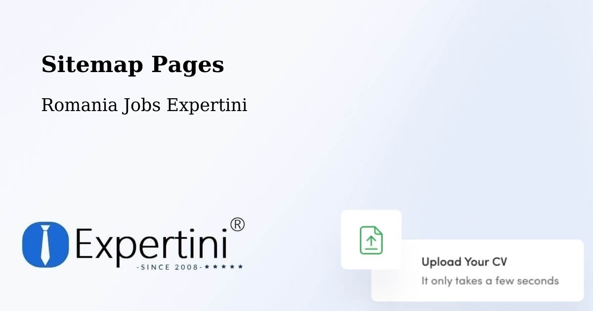 Sitemap Pages - Ianca - Romania Jobs Expertini