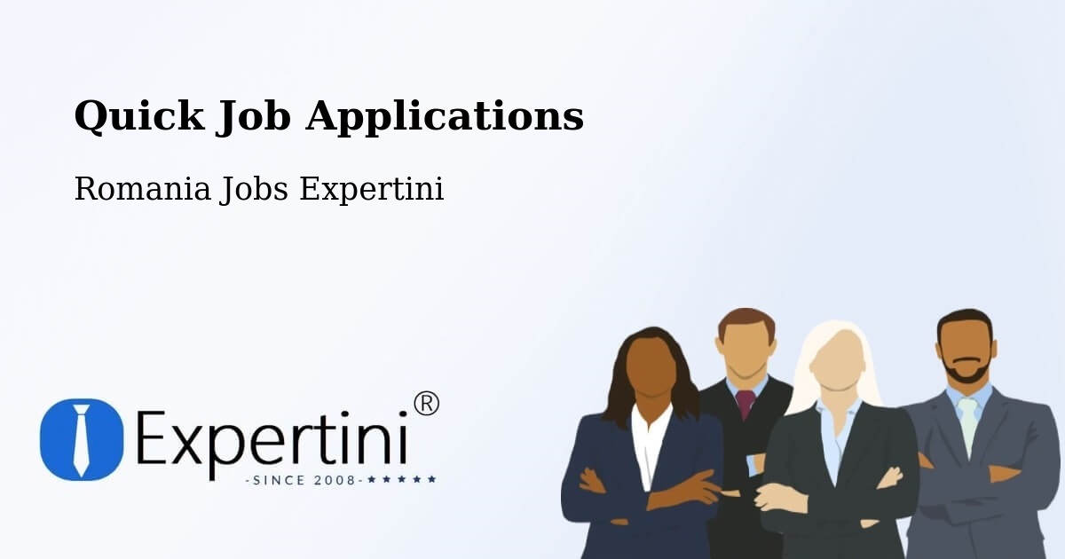 Quick Apply Feature – Ianca - Romania Jobs Expertini