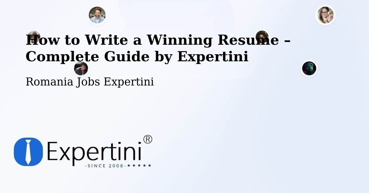 Resume Writing Guide for Job Seekers – Ianca - Ianca, Romania Jobs Expertini