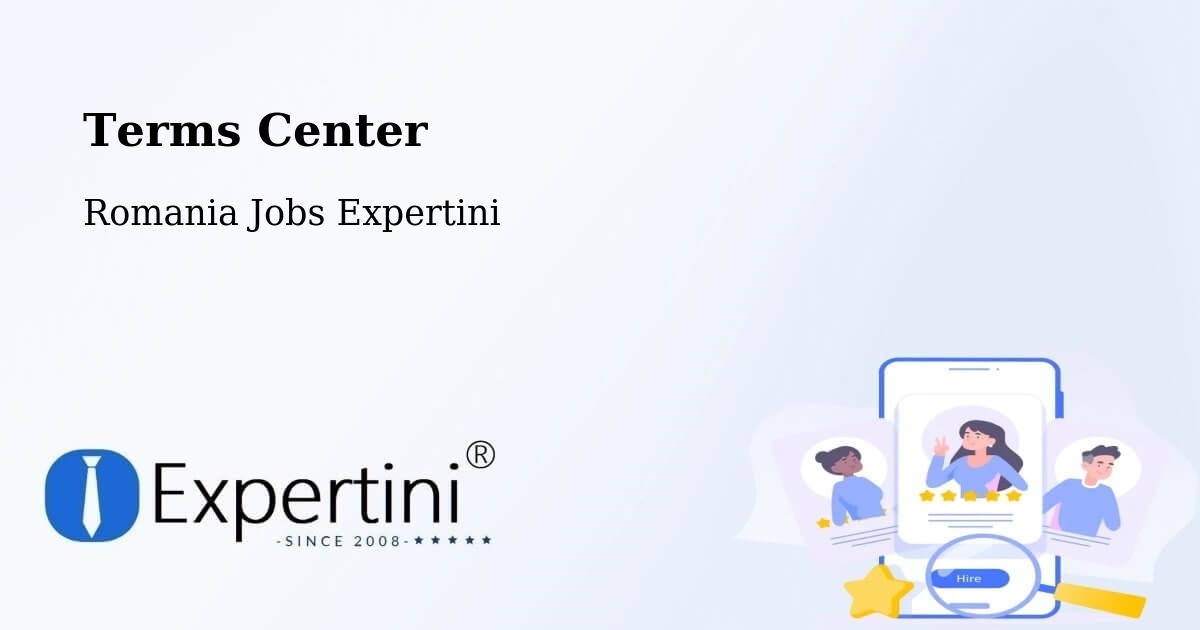 Terms of Service – Ianca - Romania Jobs Expertini